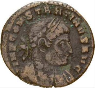 Nummus/ Aes 2-3 des Constantin I.