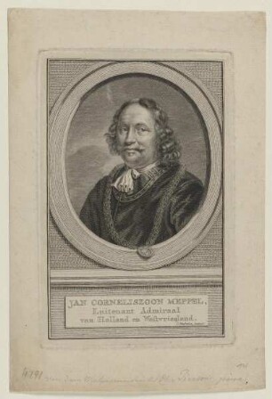 Bildnis des Jan Corneliszoon Meppel