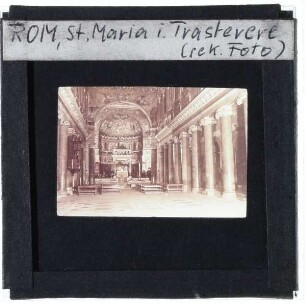 Rom, S. Maria in Trastevere