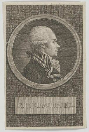 Bildnis des C. F. Dumouriez