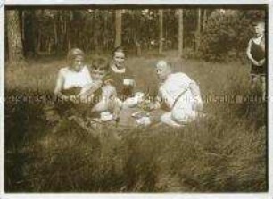 Picknick im Grünen