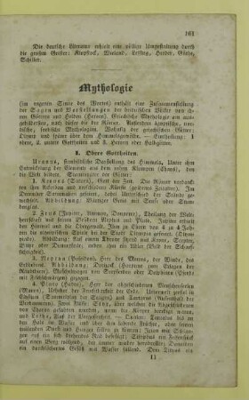 Mythologie