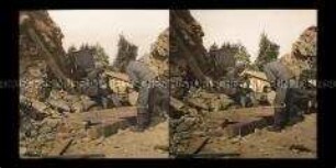 Soldaten bei der Arbeit