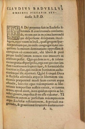 Ioannis Calvini Homiliae sive conciones VII