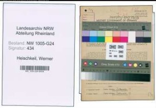 Entnazifizierung Werner Heischkeil , geb. 07.09.1904 (Ingenieur)