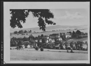 Theisewitz. Ortsansicht - Gasthof Zum Schönen Otto