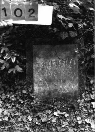 Grabstein 102