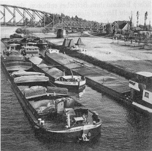 Blick auf Hoya/Weser