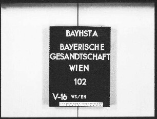 Berichte Mörmanns (vergl. auch K.schw. 287)