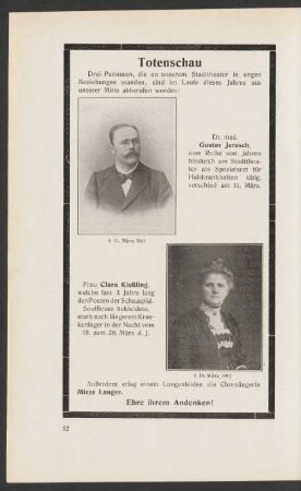 Totenschau