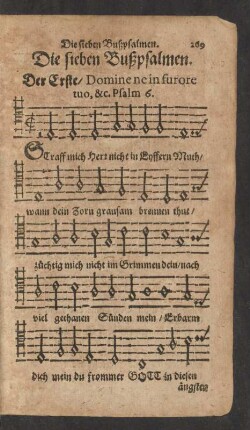 Die sieben Bußpsalmen.