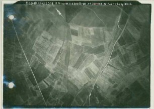 Foto des Geländes nordöstlich von Savy (Luftbild)