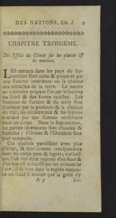 Chapitre troisieme.