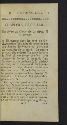 Chapitre troisieme.