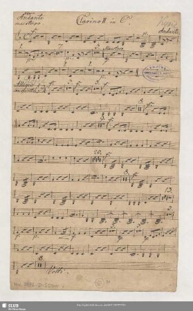 Clarino II in C [Kyrie+Gloria]