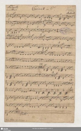 Clarino II in C [Kyrie+Gloria]