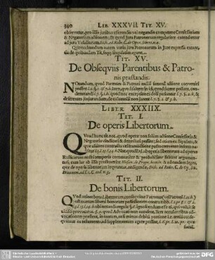 Liber XXXIIX.