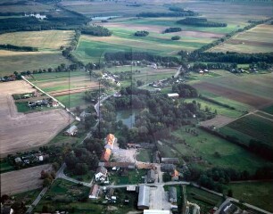 Rittergut Möglin : Blickrichtung Süden