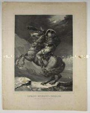 Napoleons Übergang über den St. Bernhard 1800