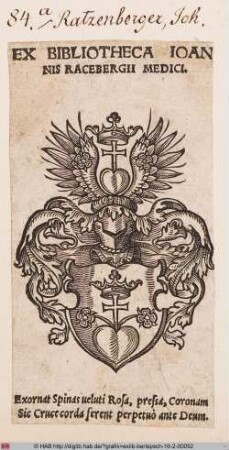 Wappen des Johannes Ratzenberger