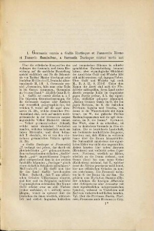 Cornelii Taciti Germania