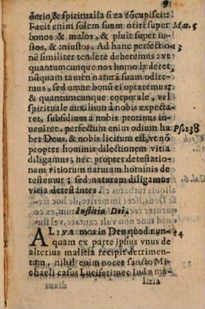 De divinis moribus opusc.