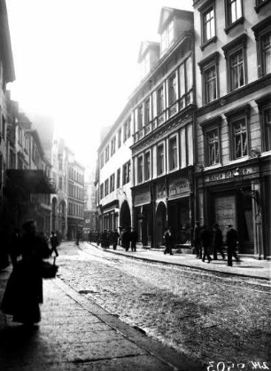Blick durch Große Ulrichstraße nach Westen