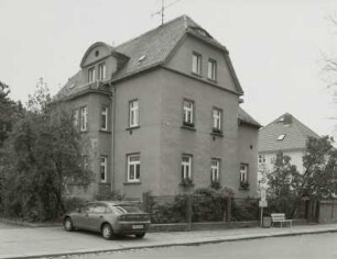 Kamenz, Haberkornstr., Bushaltestelle