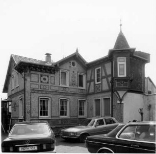 Nebengebäude; Bad Homburg, Kirdorfer Straße 34