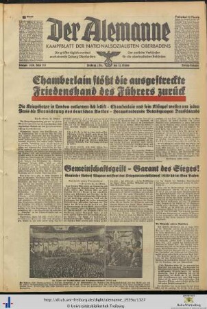 13.10.1939 (Freitag-Ausgabe)