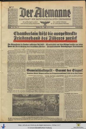 13.10.1939 (Freitag-Ausgabe)