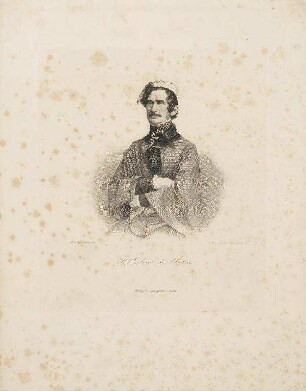 Bildnis von Christian de Meza (1792-1865)