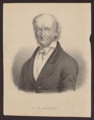 Gauß, Carl Friedrich