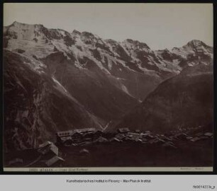 Panoramaansichten von Mürren, Mürren