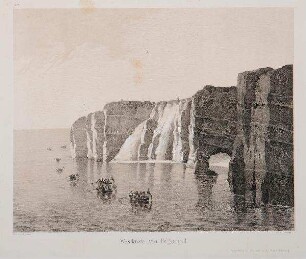 Westküste von Helgoland.