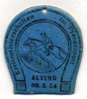 Kreismeisterschaften im Pferdesport in Alteno