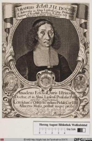 Bildnis Amadeus Eckolt (Eckholt)