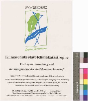 Umweltschutz Kreis Stormarn