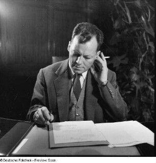 Brandt, Willy (1913-1992; Politiker, 1969-1974 Bundeskanzler der BRD)