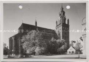 Stargard in Pommern, Kirche St. Marien