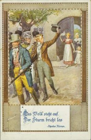 Das Volk steht auf. Der Sturm bricht los