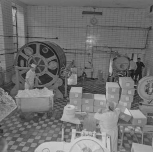 Bautzen Molkerei : Bautzen. Molkerei. Produktion