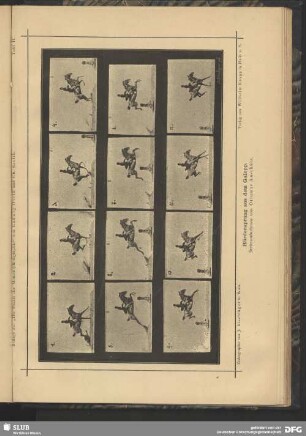 Hürdensprung aus dem Galopp