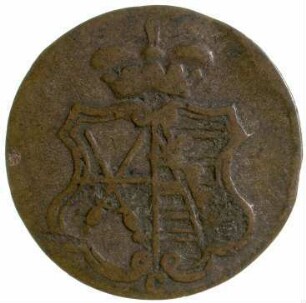 Münze, 3 Pfennig, 1764