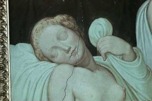 Amor erscheint der schlafenden Psyche