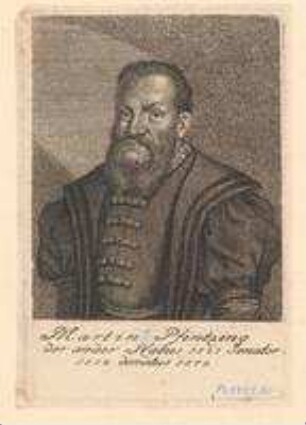 Martin II. Pfinzing; geb. 1521; gest. 1572