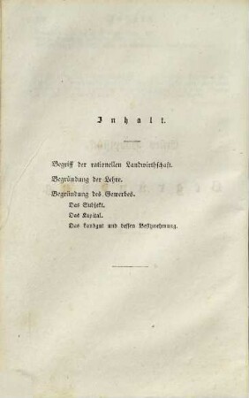 Grundsätze der rationellen Landwirthschaft, 1[,1]