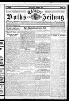 Essener Volks-Zeitung. 1869-1941