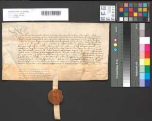 Quittung des Herzogs Gerhard von Jülich und Berg über 2000 Gulden.