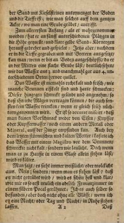 Wahrhafftige Beschreibung des Gesund-Brunnens, so unweit Dölitzsch, Nahe bey einem Dorffe, Drößig genannt, entsprungen : Worinnen gezeiget wird die Gegend, und Beschaffenheit des Brunnens, wenn er entsprungen, und wie derselbe zu gebrauchen, Nebst beygefügter Specification vieler Personen, welche darvon gesund worden, und öffentliche Dancksagung in der Kirchen haben thun lassen